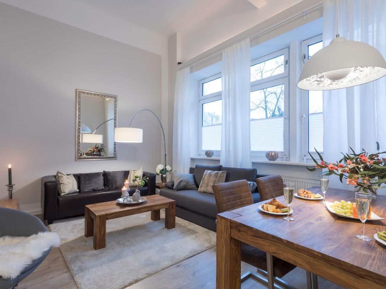 The Goethe Loft, 2 Bedroom Up To 5 People Berlín Exterior foto