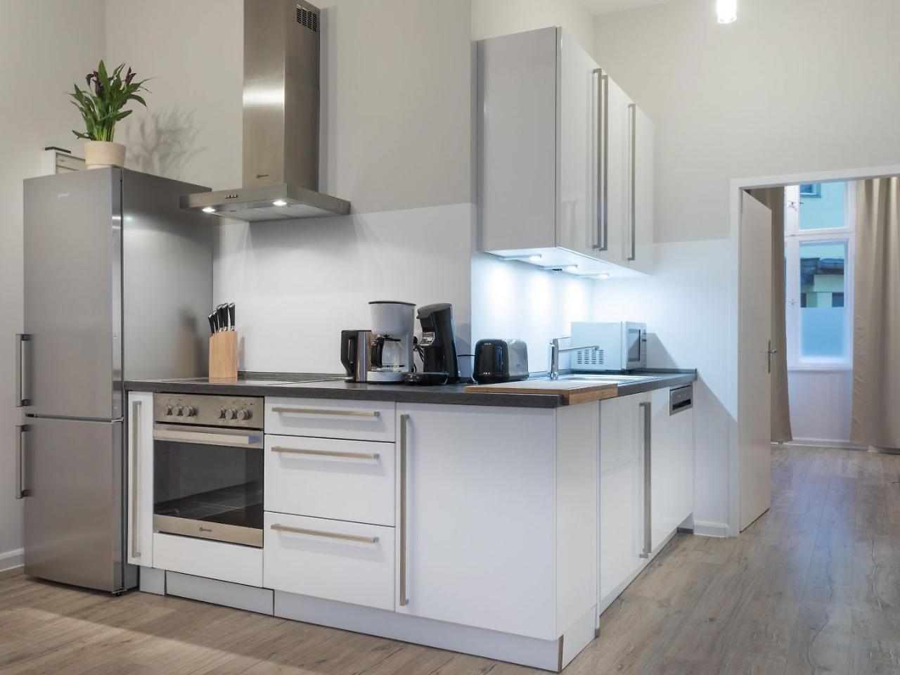 The Goethe Loft, 2 Bedroom Up To 5 People Berlín Exterior foto